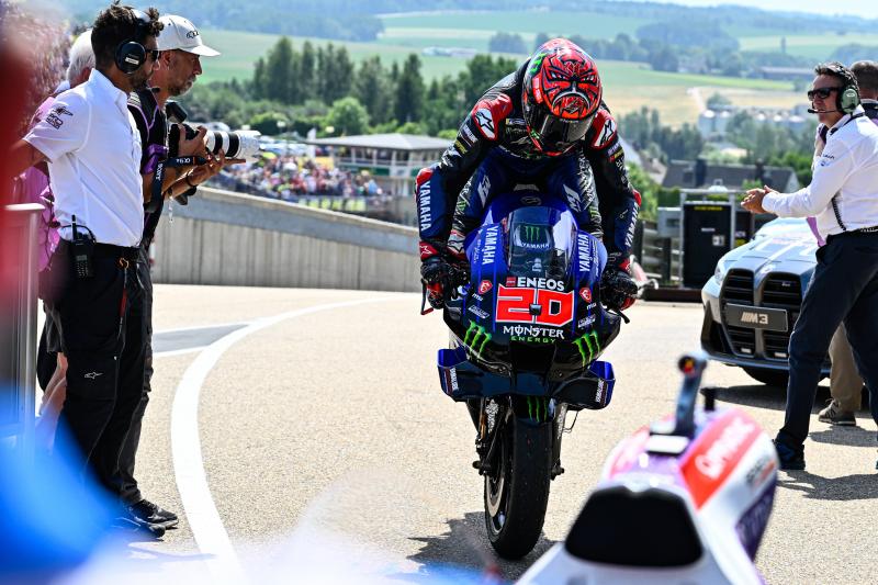 Fabio Quartararo MotoGp - Sachsenring - motogp.com