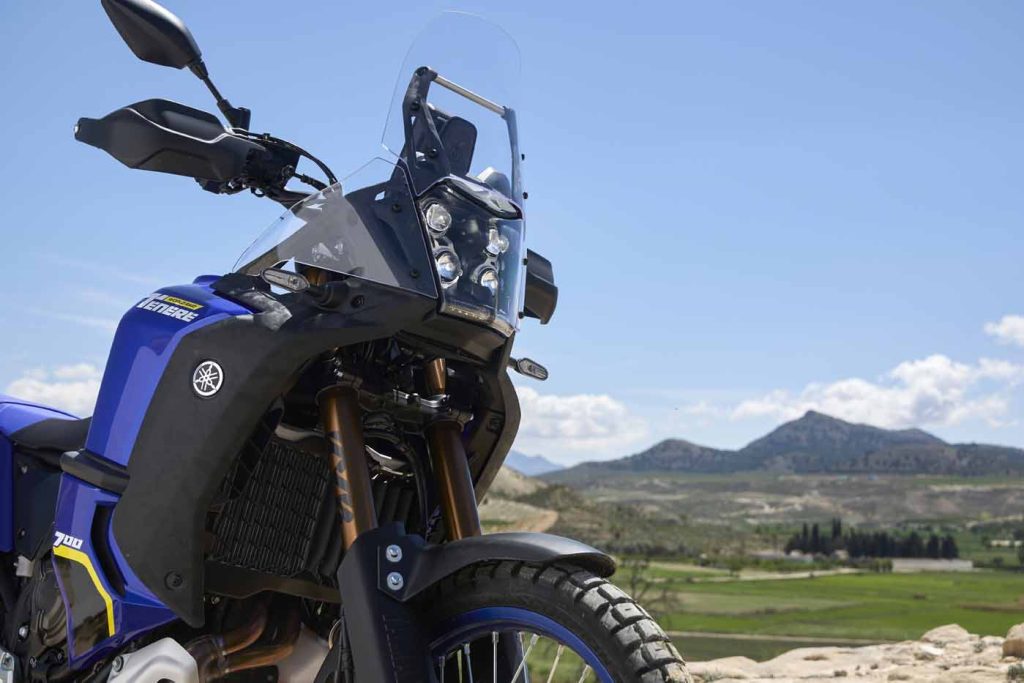 yamaha Ténéré 700 World Raid