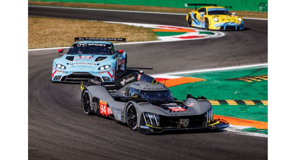 Peugeot Hypercar 9X8