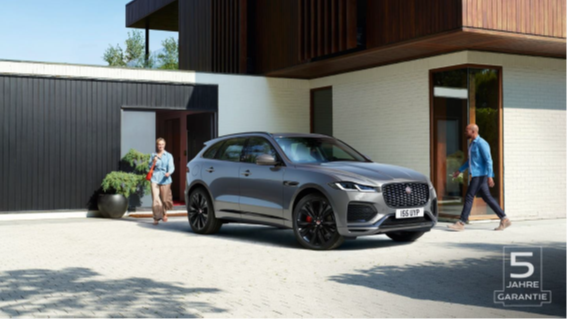 Jaguar 5 Jahre Garantie