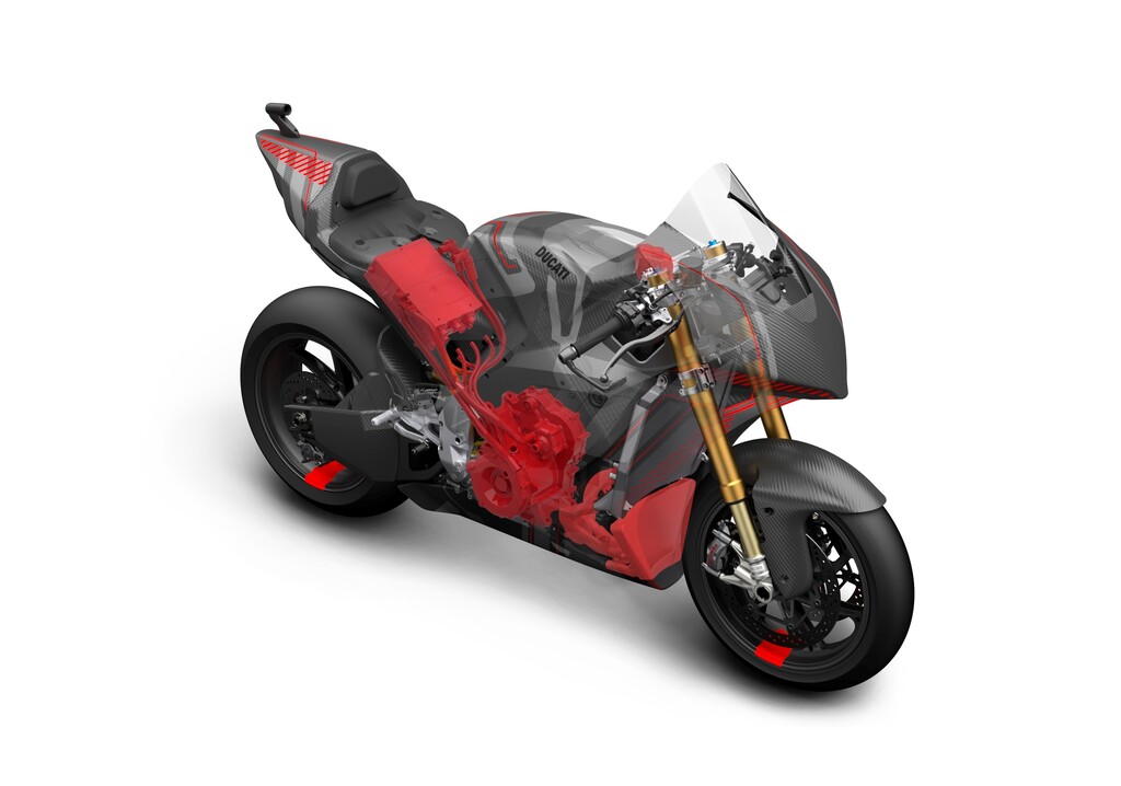 Prototyp Ducati Moto E