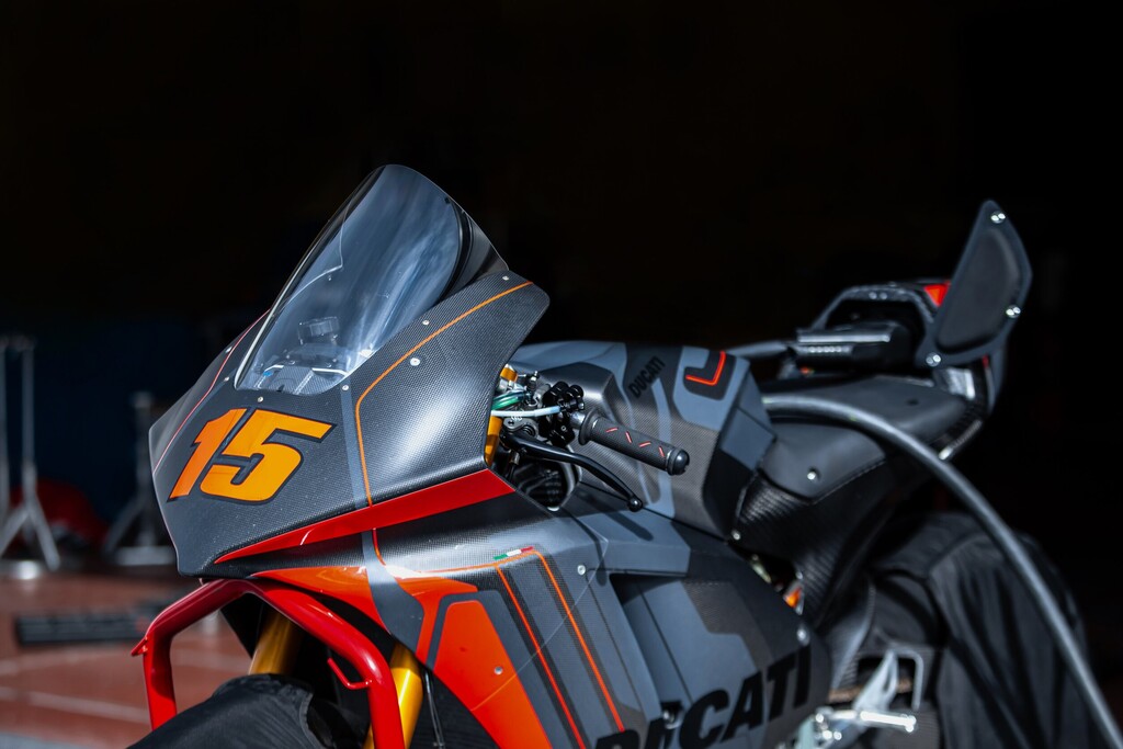 Prototyp Ducati Moto E