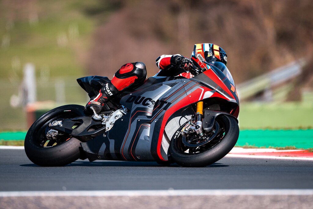 La Ducati Moto E è in dirittura d’arrivo