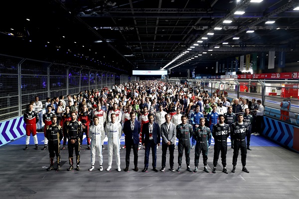 Formula E 2021-2022: London ePrix II
