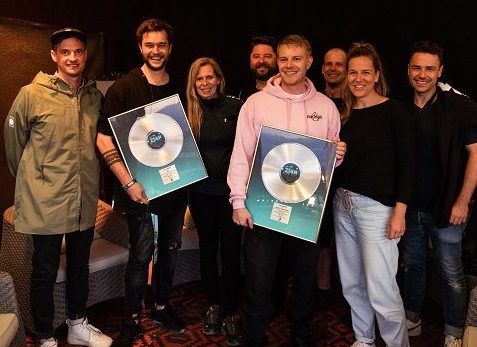 Zian – Goldauszeichnung für Single «Grateful»