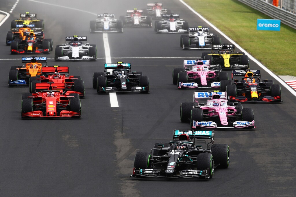Formel-1-Rennen auf dem Nürburgring (2020).
