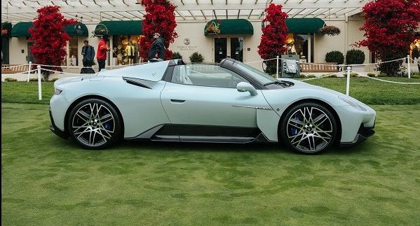 debutto mc20 cielo negli stati unitial “Pebble Beach Concours d’Elegance”