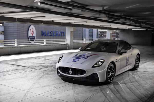 Maserati GranTurismo Family Fleet