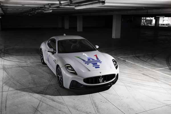 Maserati GranTurismo Family Fleet
