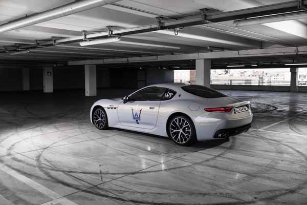 Maserati GranTurismo Family Fleet