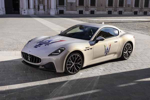Maserati GranTurismo Family Fleet