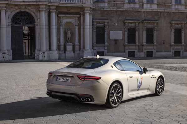 Maserati GranTurismo Family Fleet
