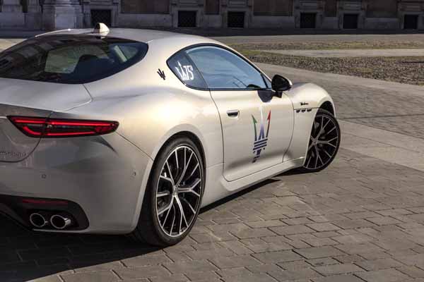 Maserati GranTurismo Family Fleet
