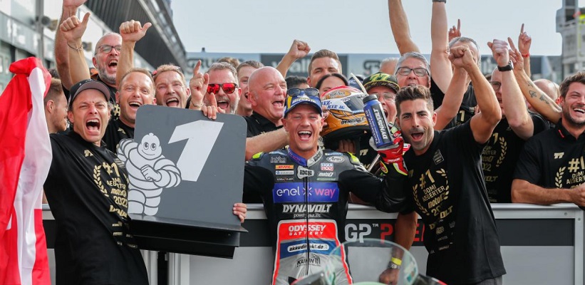 Aegerter vince Coppa Mondo Moto E 2022_motogp.com