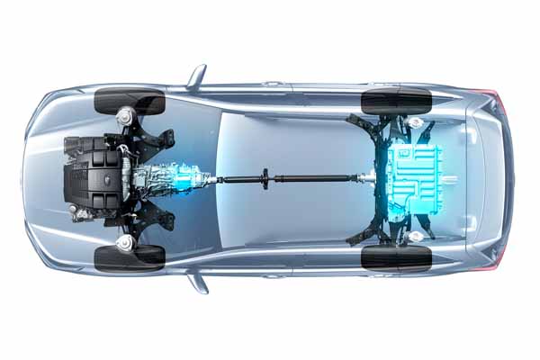 Symmetrical AWD (e-BOXER)_L