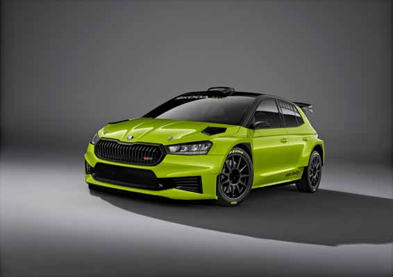 1_SKODA FABIA RS Rally2