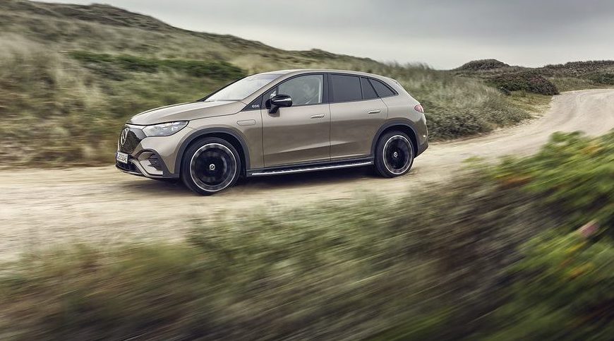 Mercedes-EQ. EQE SUV.Mercedes-EQ. EQE SUV.
