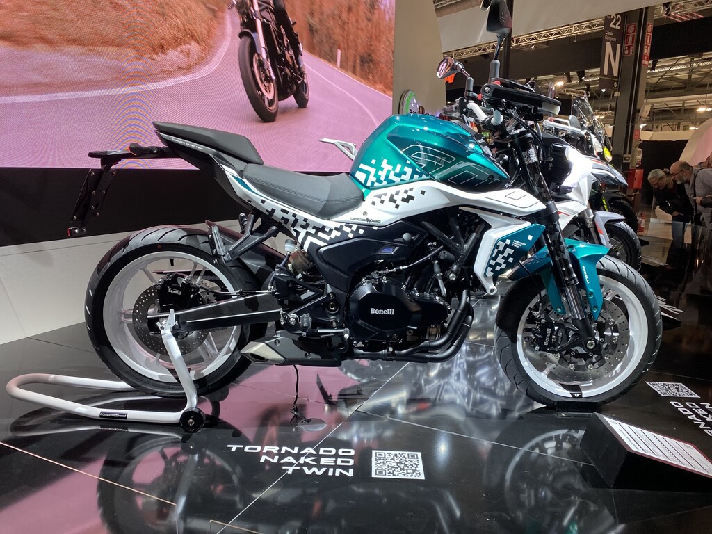 EICMA 2022: Benelli TRK 702 702 X BKX 250 BKX 250 S TNT 500.