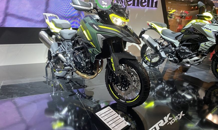 EICMA 2022: Benelli TRK 702 702 X BKX 250 BKX 250 S TNT 500