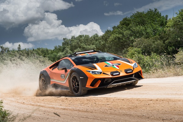 Lamborghini Huracan Sterrato Concept 3