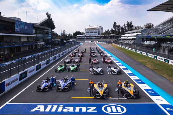 AUTO - 2023 FORMULA E MEXICO CITY ePRIX