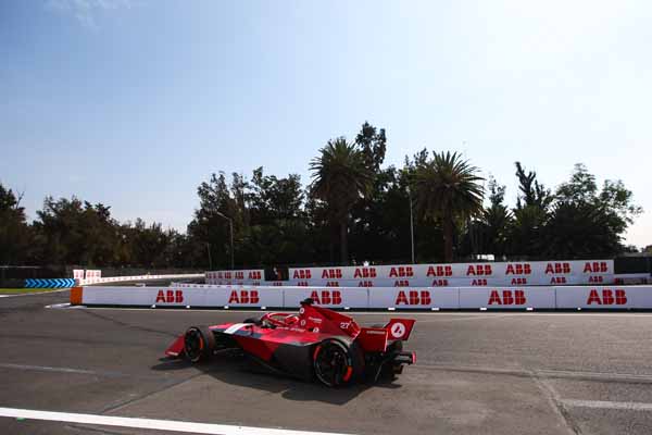AUTO - 2023 FORMULA E MEXICO CITY ePRIX