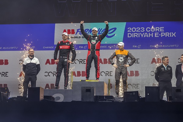 AUTO - 2023 FORMULA E DIRIYAH ePRIX
