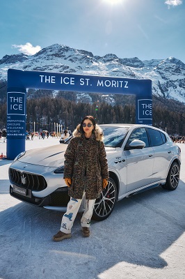 Maserati at The I.C.E._Maserati Grecale Trofeo with Mai Ikuzawa