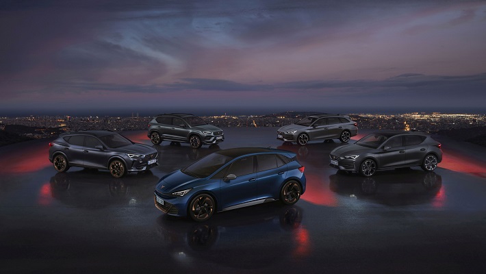 CUPRA FESTEGGIA IL SUO 5° ANNIVERSARIO