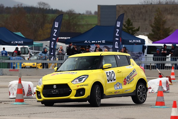 SUZUKI SWISS RACING CUP – DER KAMPF UM DEN TITEL IST ERÖFFNET!