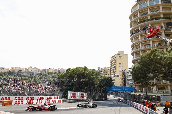 AUTO - 2022 FORMULA E MONACO ePRIX