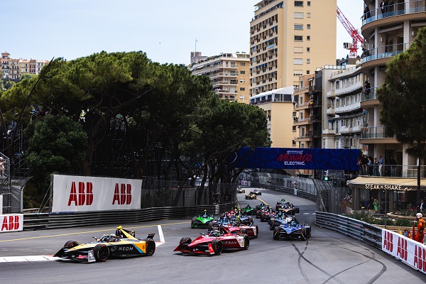 AUTO - 2023 FORMULA E MONACO ePRIX
