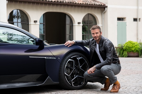 MASERATI – LA PRIMA FUORISERIE ESSENTIALS DISEGNATA DA DAVID BECKHAM