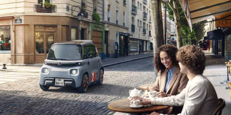 CITROËN AMI – VERKAUFSSTART IN DER SCHWEIZ