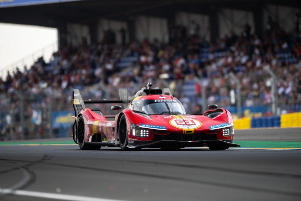 FERRARI 499P VINCE AL DEBUTTO ALLA 24 ORE DI LE MANS