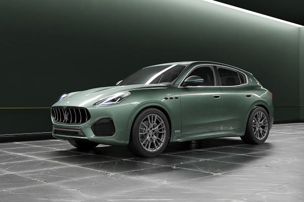 Maserati Fuoriserie Essentials_Grecale by David Beckham
