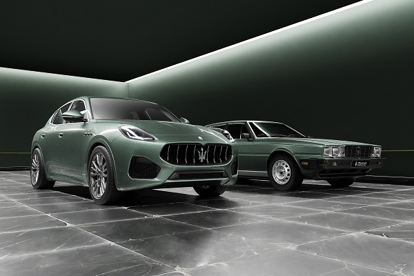 Maserati Fuoriserie Essentials_Grecale by David Beckham with 1986 Maserati Quattroporte Royale inspiration
