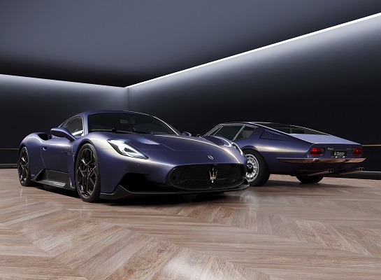 9. Maserati Fuoriserie Essentials_MC20 by David Beckham with 1967 Maserati Ghibli coupé inspiration