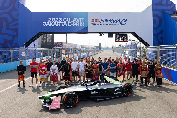 AUTO - 2023 FORMULA E JAKARTA ePRIX