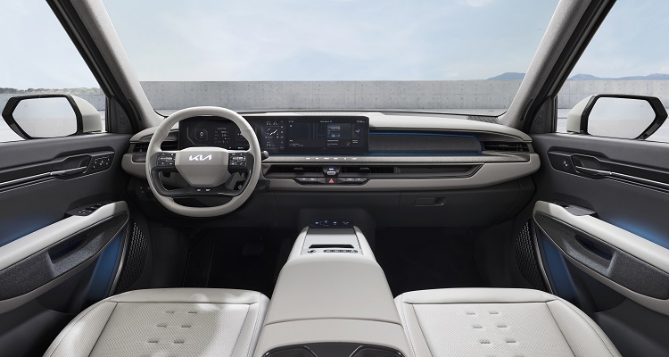 Kia EV9 interior