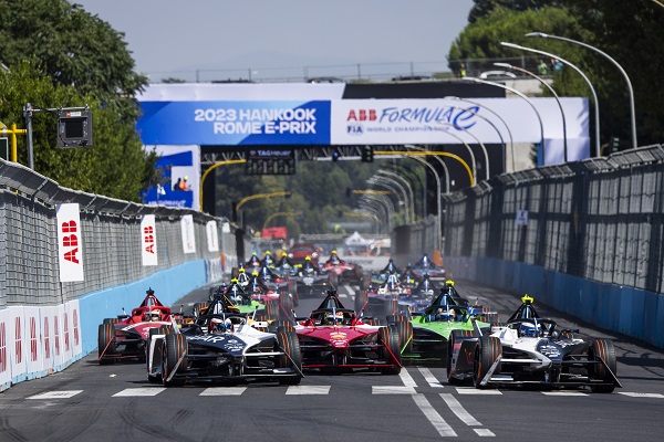 AUTO - 2023 FORMULA E ROME ePRIX
