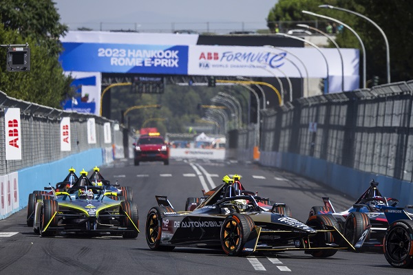 AUTO - 2023 FORMULA E ROME ePRIX