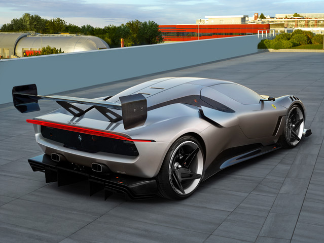 FERRARI KC23 – LA NUOVA ONE-OFF PROGETTI SPECIALI
