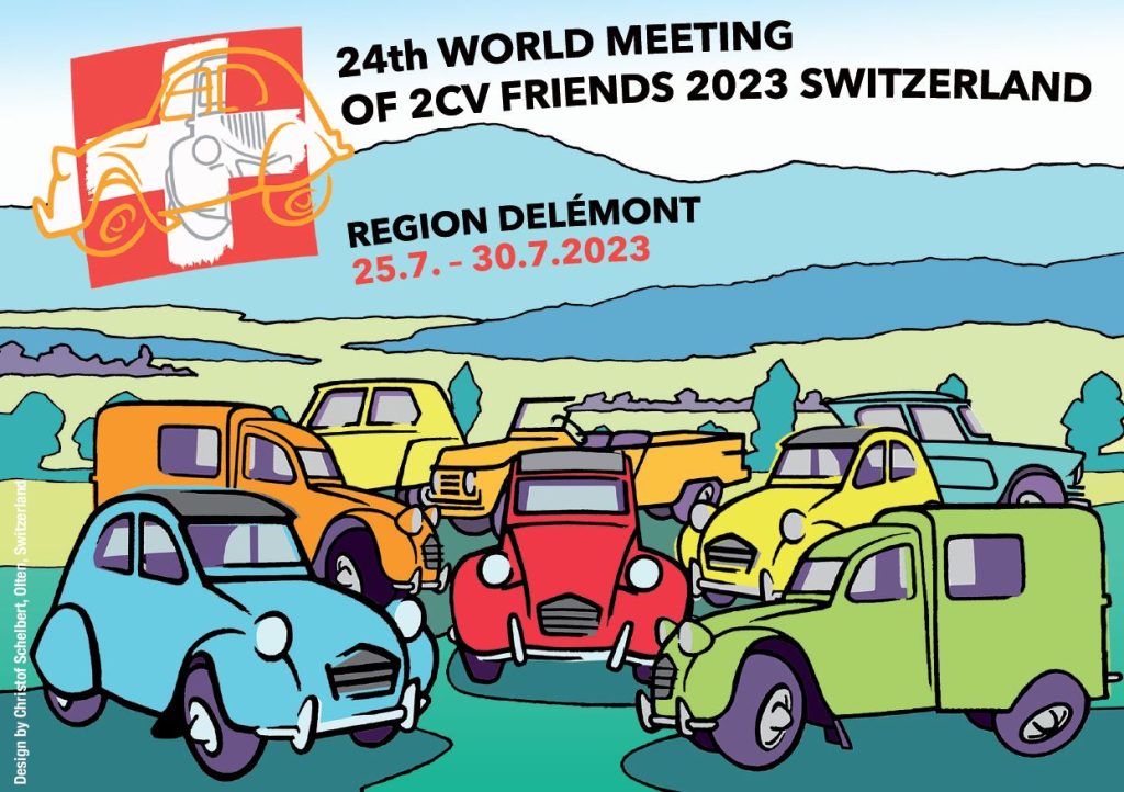 24. WELTTREFFEN DER FREUNDE DES 2CV