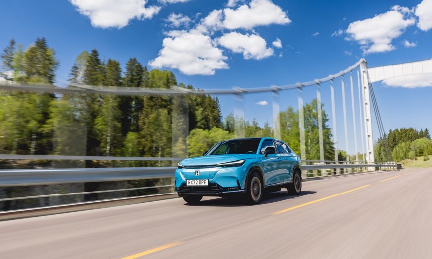 Honda e:Ny1 2023