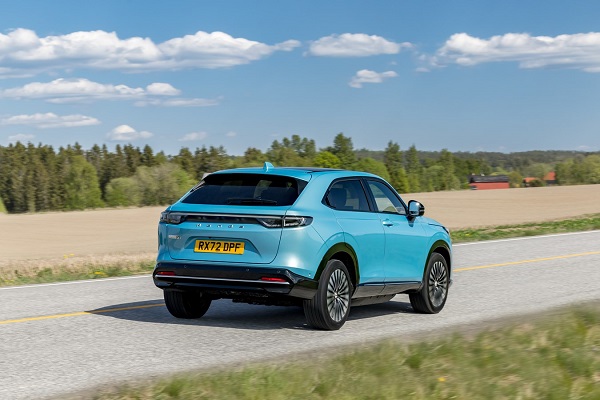 Honda e:Ny1 2023