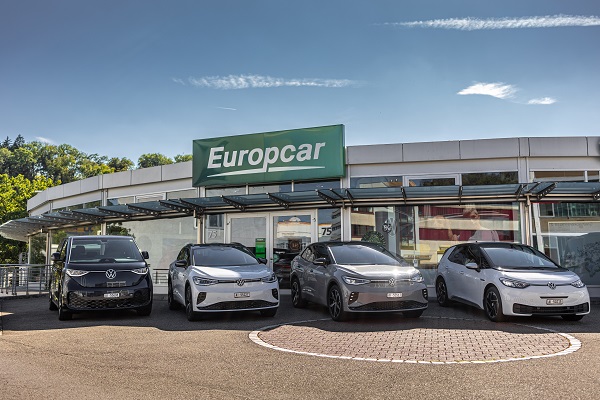 Europcar VW ID