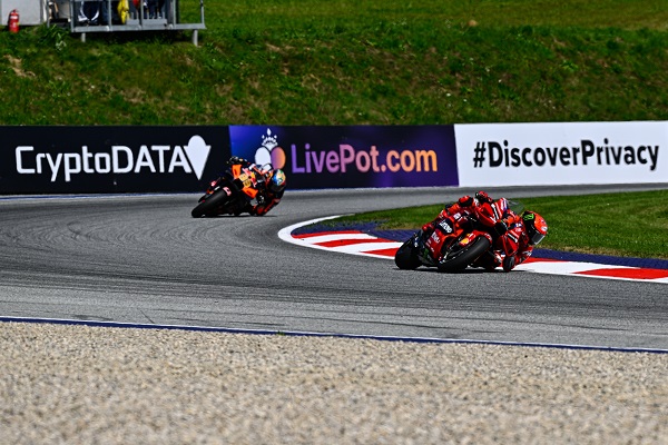 Motogp 2023 - Pecco Bagnaia stacca Binder sul Red Bull Ring - motogp.com 1e6d03d4-909e-e264-9d89-0b6c51b7a715