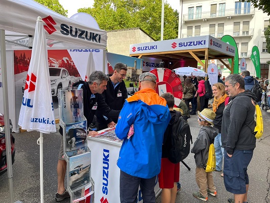 SUZUKI - Bellinzona 1