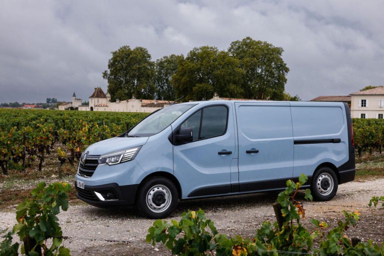 Renault Trafic Van E-Tech Electric